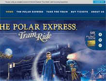 Tablet Screenshot of midlandrailway.org